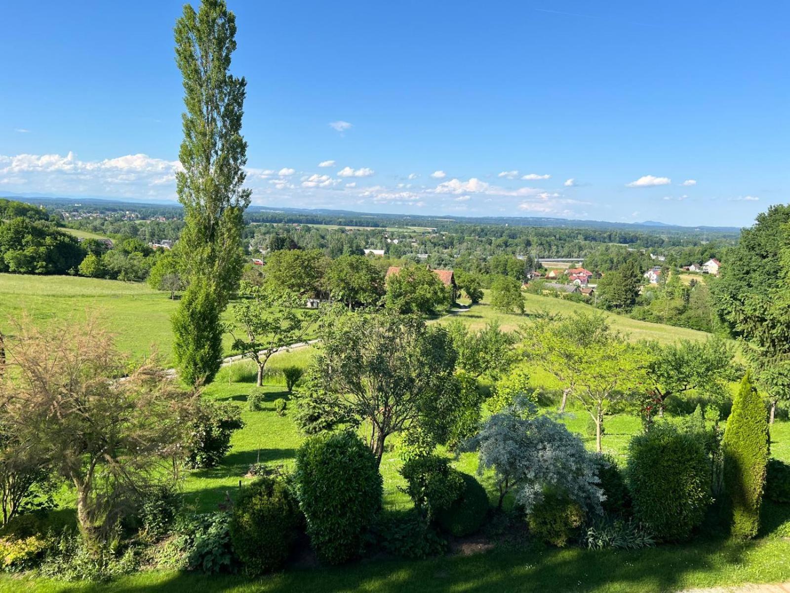 Ferienwohnung Dorner Spielfeld Bagian luar foto