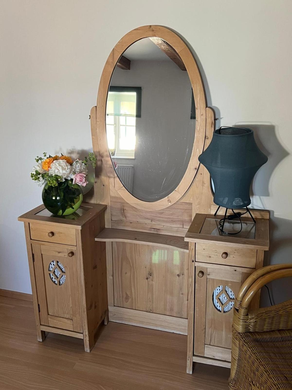 Ferienwohnung Dorner Spielfeld Bagian luar foto