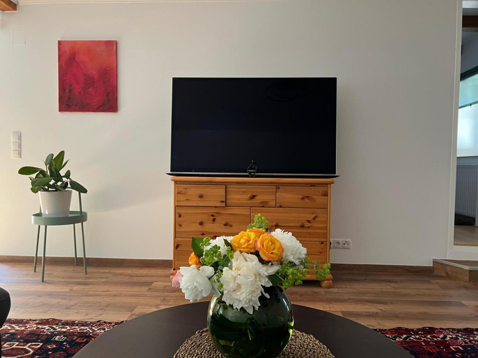 Ferienwohnung Dorner Spielfeld Bagian luar foto
