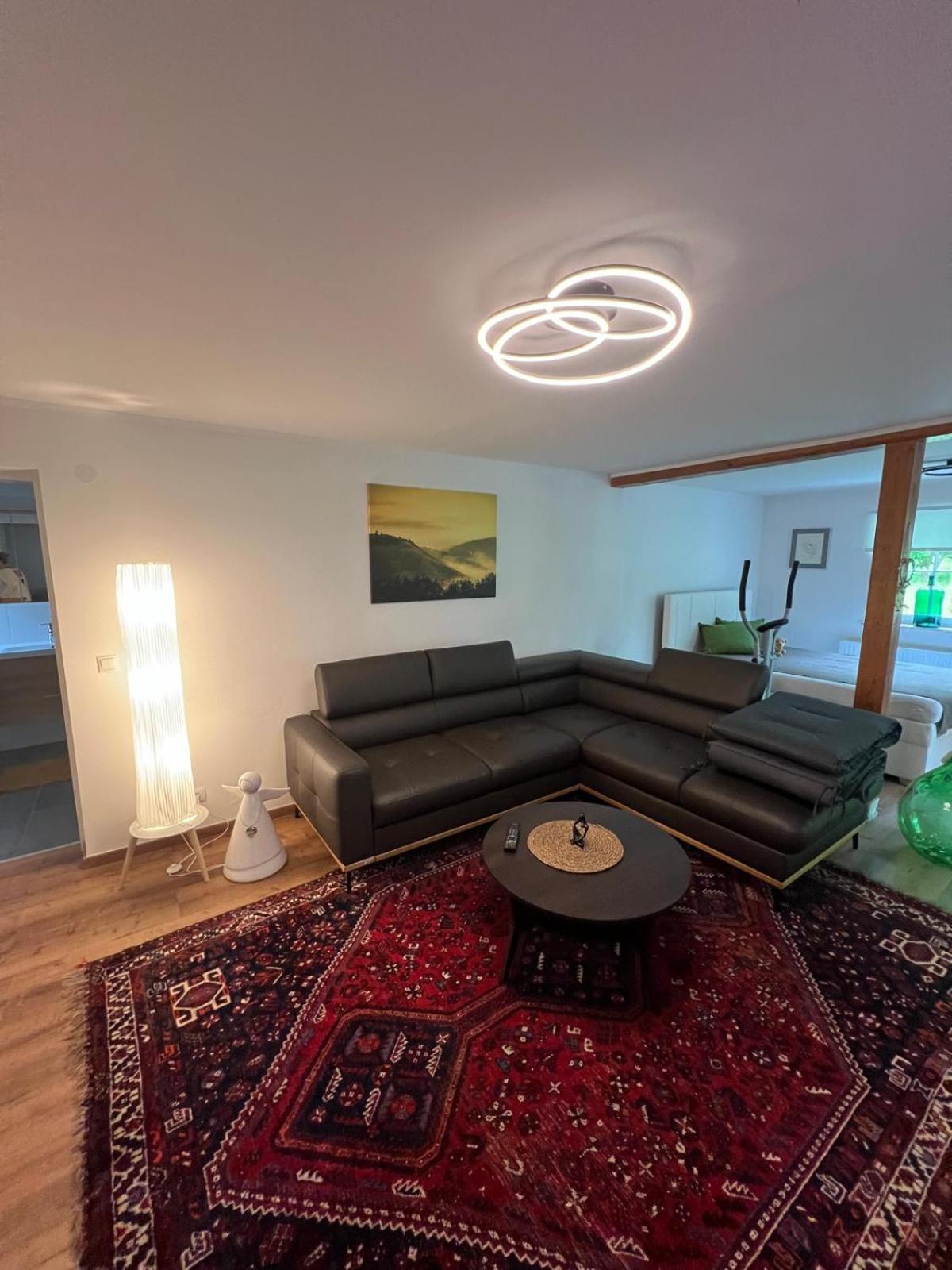 Ferienwohnung Dorner Spielfeld Bagian luar foto