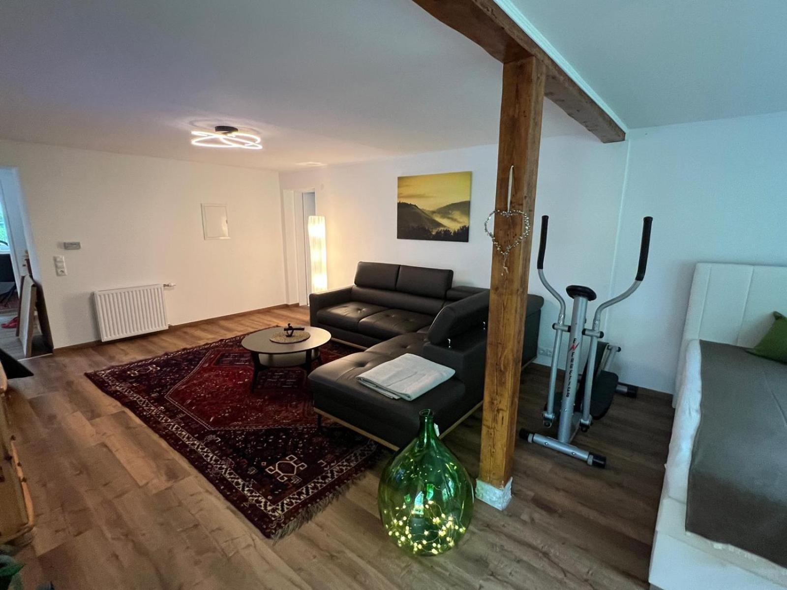 Ferienwohnung Dorner Spielfeld Bagian luar foto