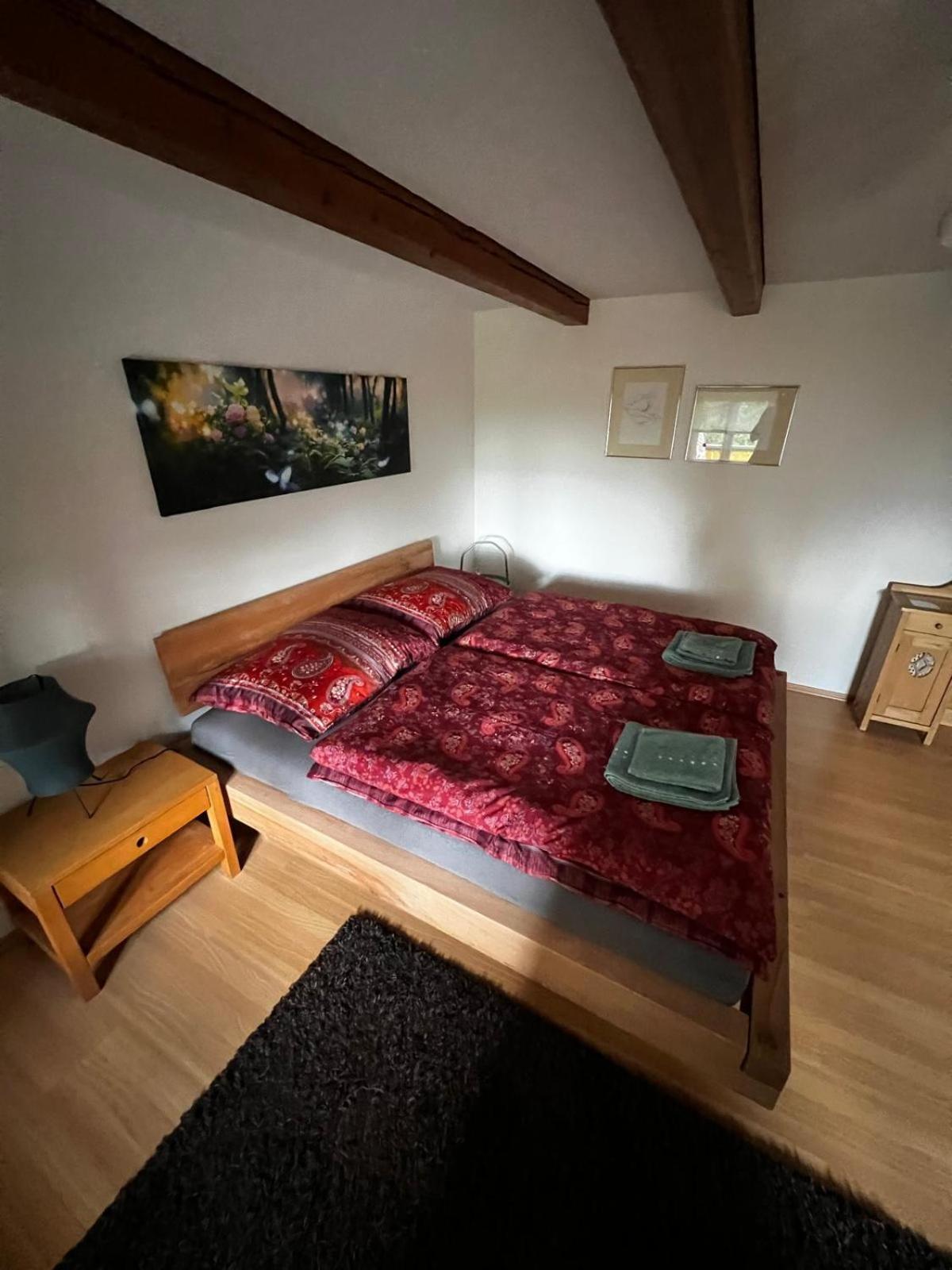 Ferienwohnung Dorner Spielfeld Bagian luar foto